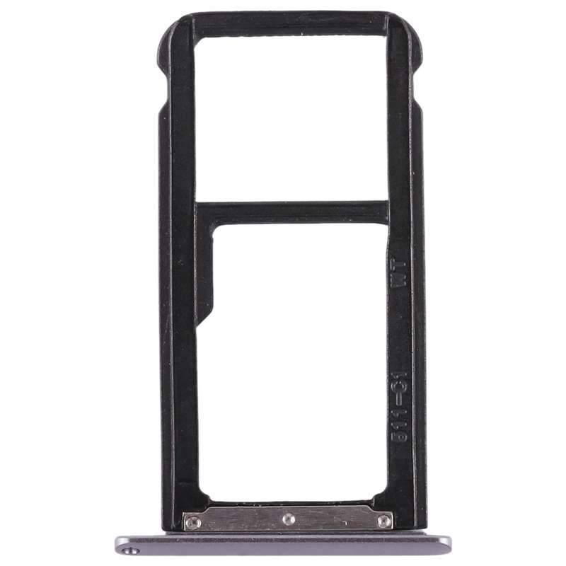 SIM Card Tray + SIM Card Tray / Micro SD Card Tray for Huawei Enjoy 6s (Pink)