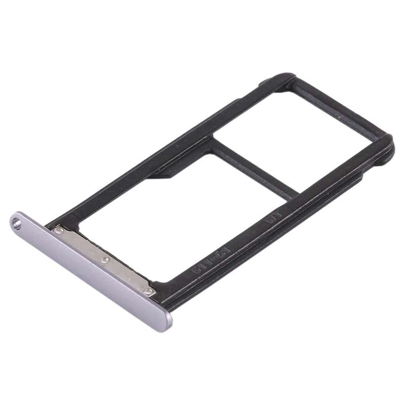 SIM Card Tray + SIM Card Tray / Micro SD Card Tray for Huawei Enjoy 6s (Pink)