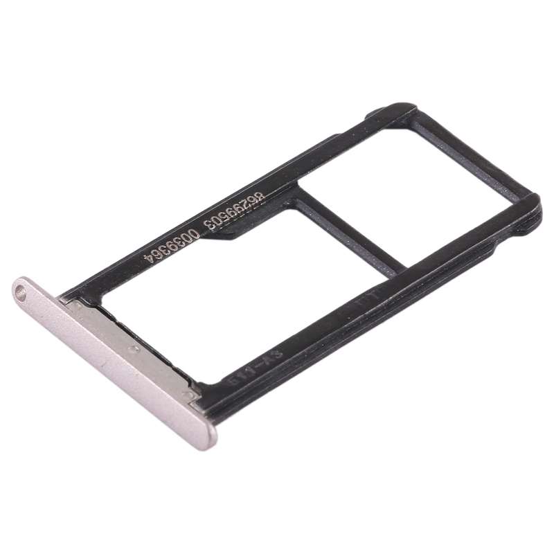 SIM Card Tray + SIM Card Tray / Micro SD Card Tray for Huawei Enjoy 6s (Pink)