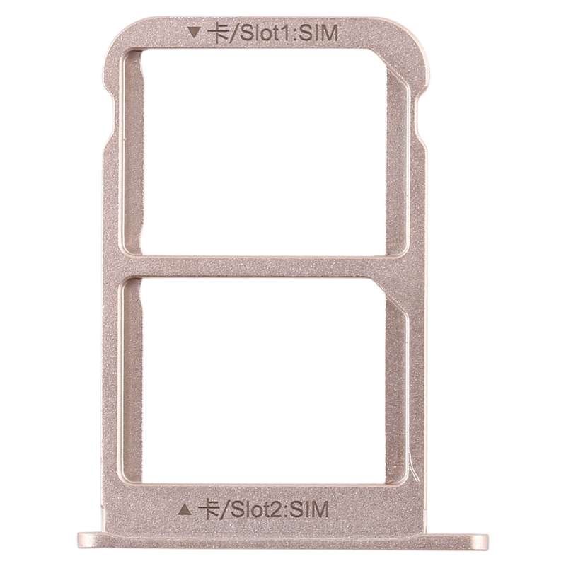 SIM Card Tray + SIM Card Tray for Huawei Mate 9 Pro(Gold)