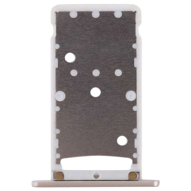 2 SIM Card Tray / Micro SD Card Tray for Huawei Enjoy 6 / AL00(Grey)