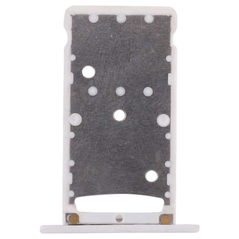 2 SIM Card Tray / Micro SD Card Tray for Huawei Enjoy 6 / AL00(Grey)