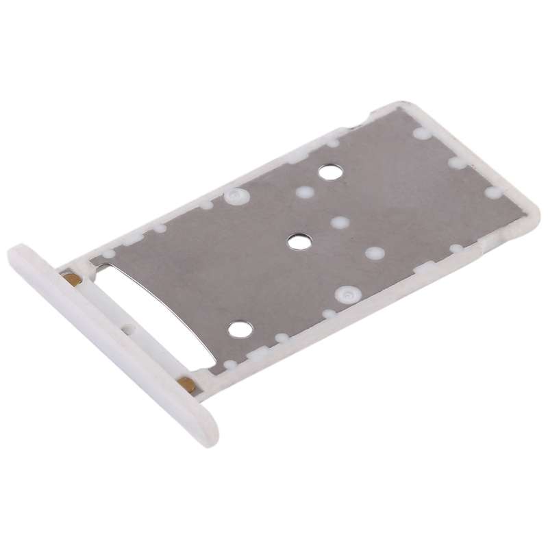2 SIM Card Tray / Micro SD Card Tray for Huawei Enjoy 6 / AL00(Grey)