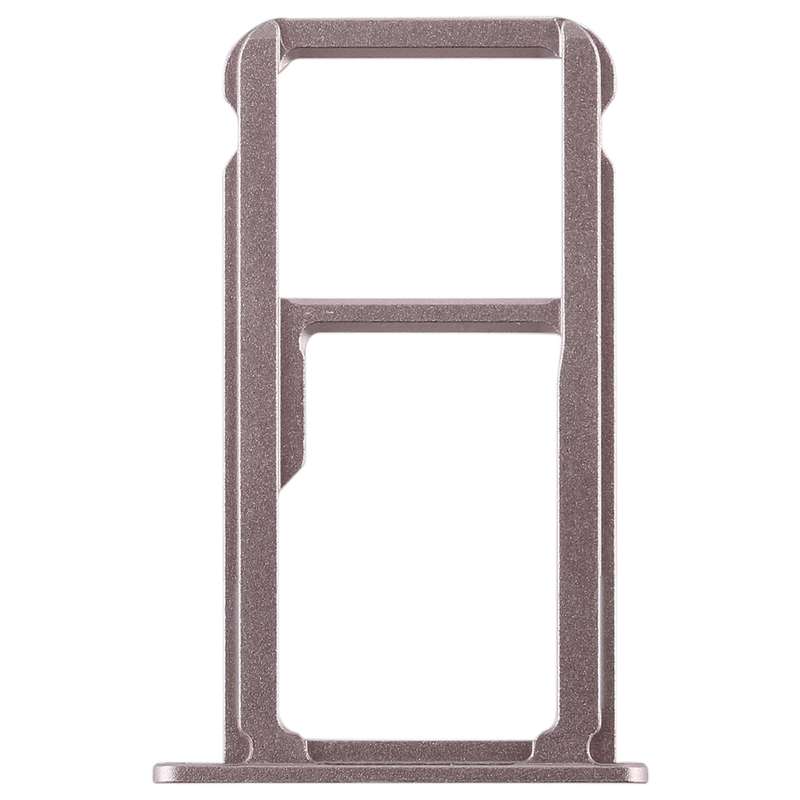 SIM Card Tray + SIM Card Tray / Micro SD Card for Huawei G9 Plus (Silver)