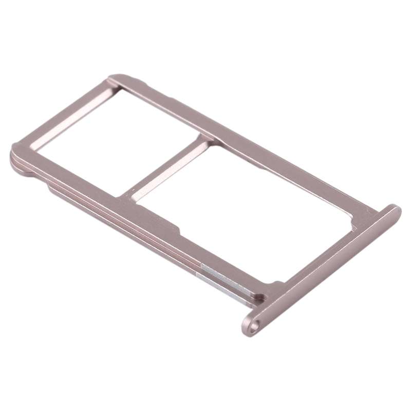 SIM Card Tray + SIM Card Tray / Micro SD Card for Huawei G9 Plus (Silver)
