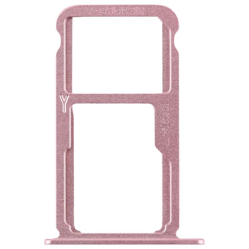 SIM Card Tray + SIM Card Tray / Micro SD Card for Huawei Honor 8 (Gold)