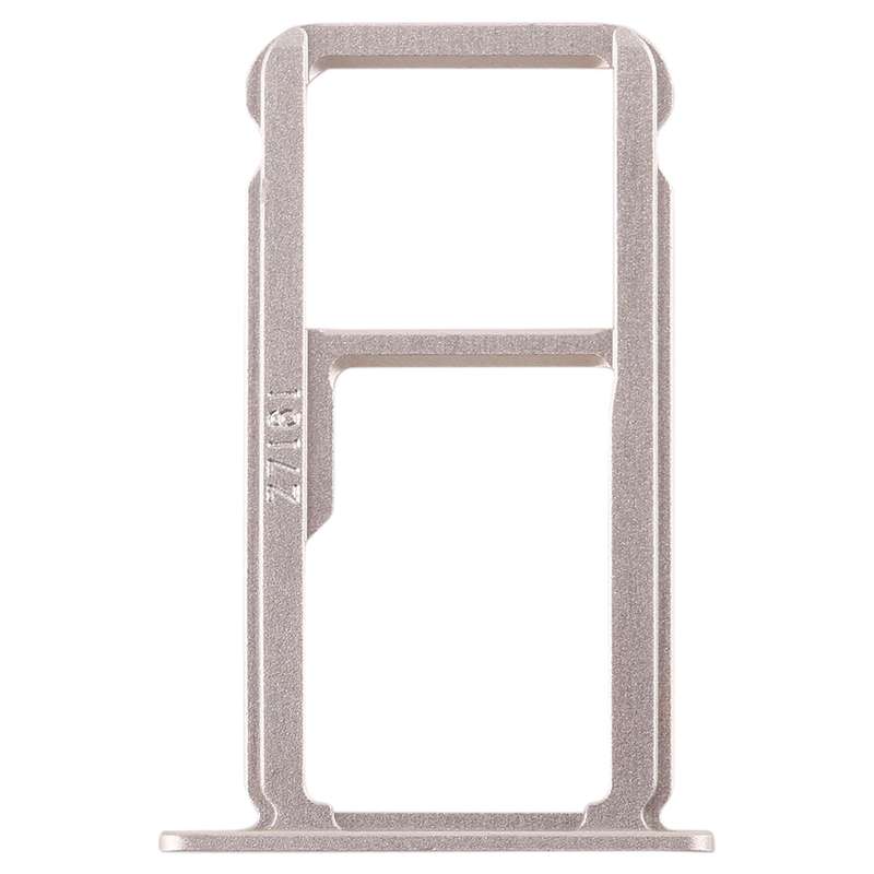 SIM Card Tray + SIM Card Tray / Micro SD Card for Huawei Honor 8 (Pink)