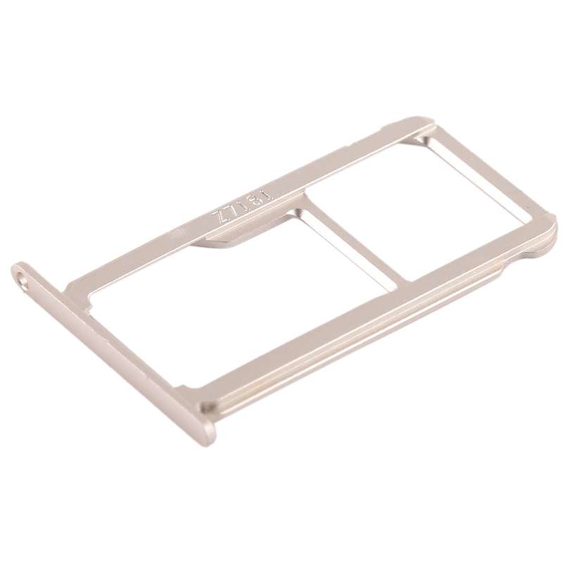 SIM Card Tray + SIM Card Tray / Micro SD Card for Huawei Honor 8 (Pink)