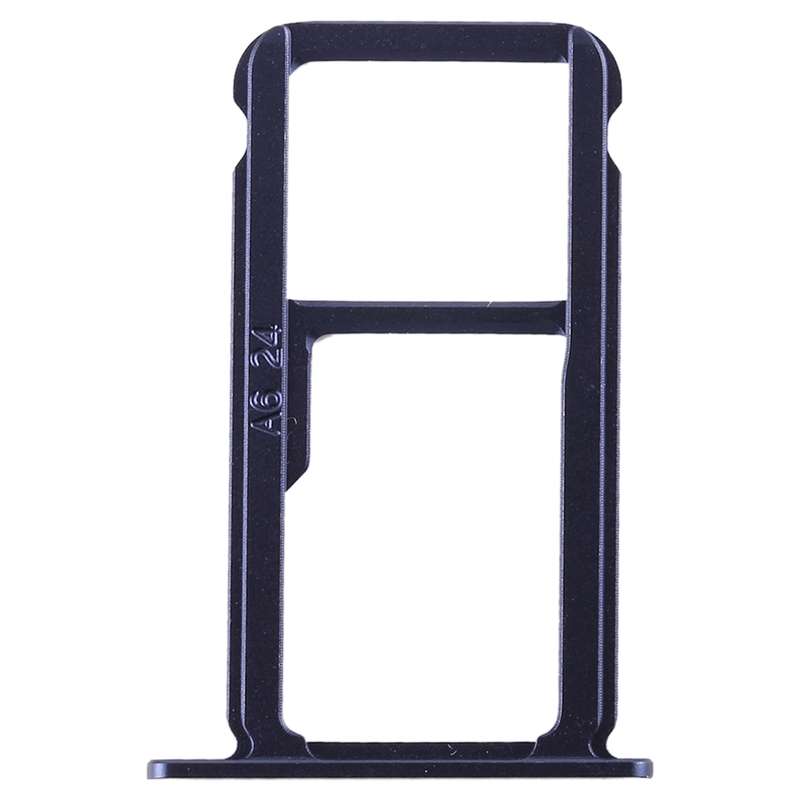 SIM Card Tray + SIM Card Tray / Micro SD Card for Huawei Honor 8 (Pink)