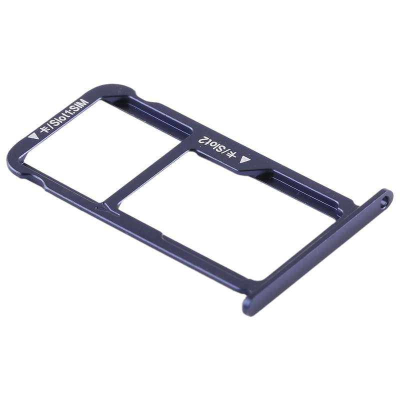 SIM Card Tray + SIM Card Tray / Micro SD Card for Huawei Honor 8 (Pink)