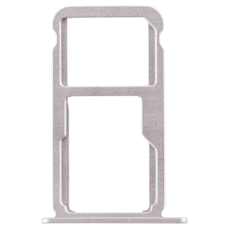 SIM Card Tray + SIM Card Tray / Micro SD Card for Huawei Honor 8 (Pink)