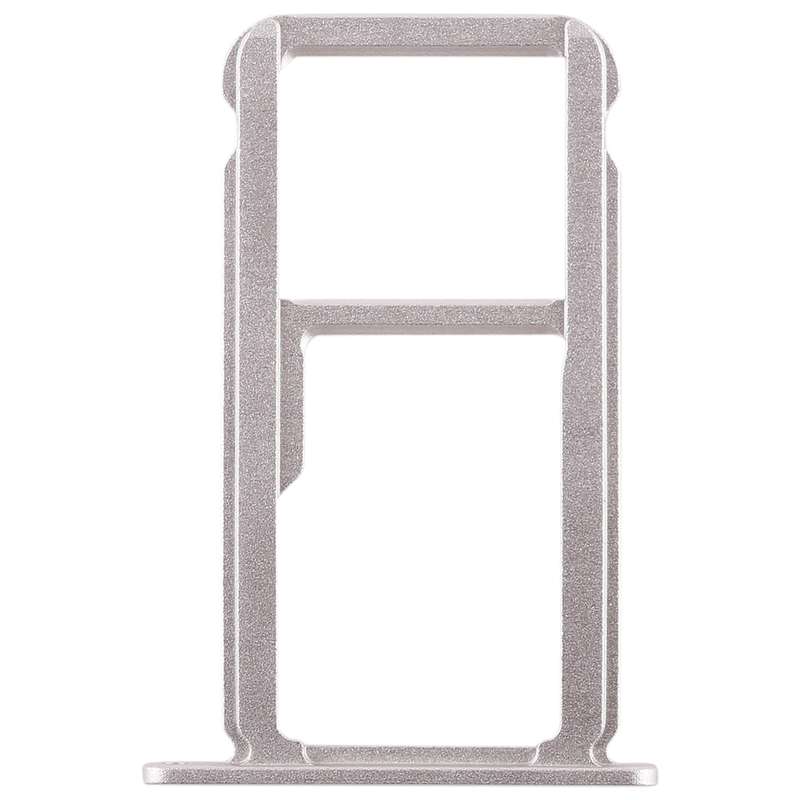 SIM Card Tray + SIM Card Tray / Micro SD Card for Huawei Honor 8 (Pink)