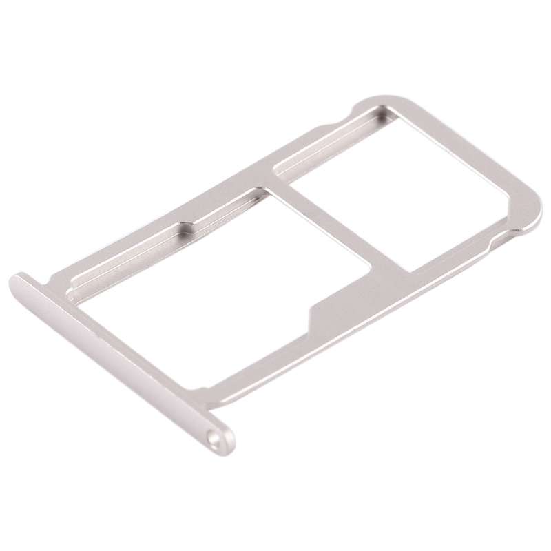 SIM Card Tray + SIM Card Tray / Micro SD Card for Huawei Honor 8 (Pink)