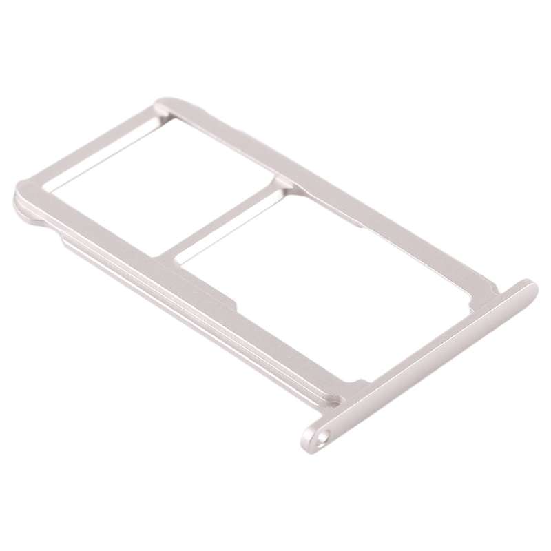 SIM Card Tray + SIM Card Tray / Micro SD Card for Huawei Honor 8 (Pink)