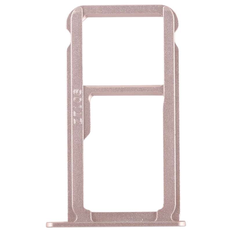SIM Card Tray + SIM Card Tray / Micro SD Card for Huawei P9 Plus(Grey)