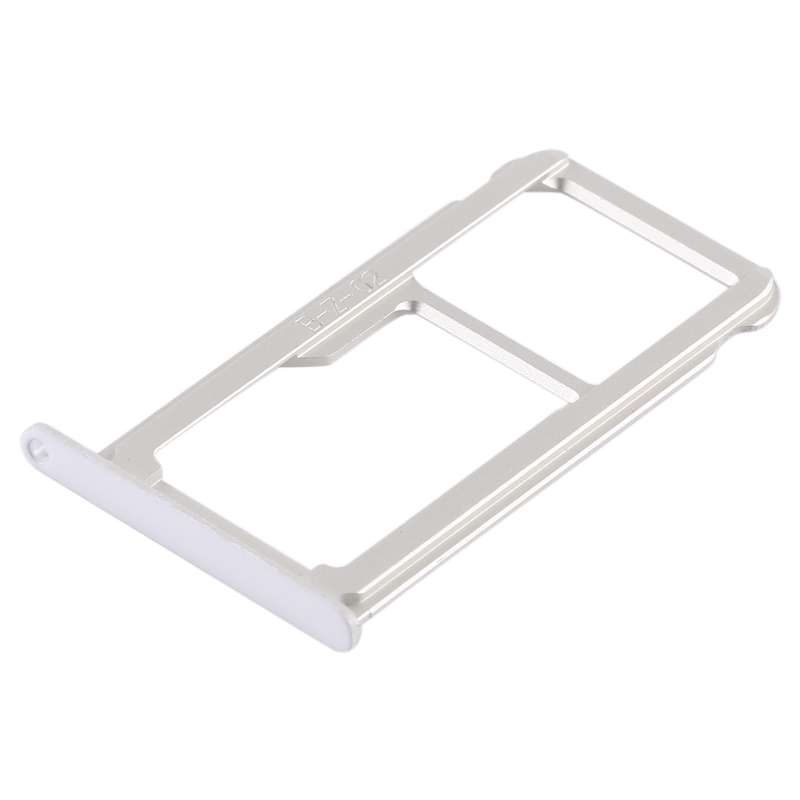 SIM Card Tray + SIM Card Tray / Micro SD Card Tray for Huawei Honor 5c (Grey)