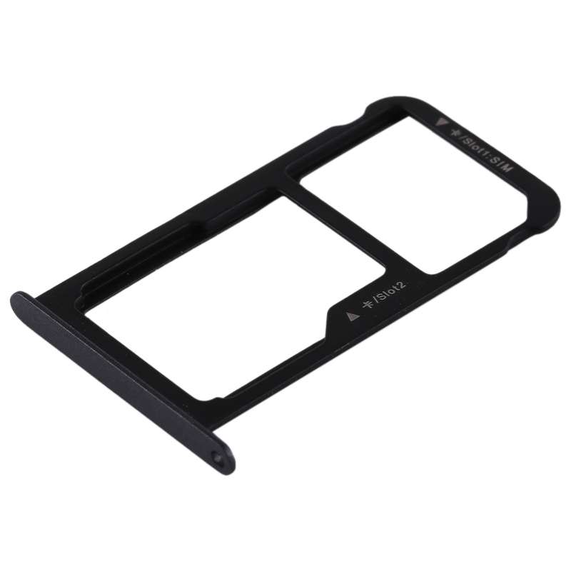 SIM Card Tray + SIM Card Tray / Micro SD Card for Huawei P9 Lite(Gold)