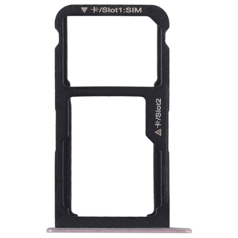 SIM Card Tray + SIM Card Tray / Micro SD Card for Huawei P9 Lite(Gold)