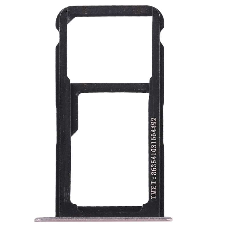 SIM Card Tray + SIM Card Tray / Micro SD Card for Huawei P9 Lite(Gold)