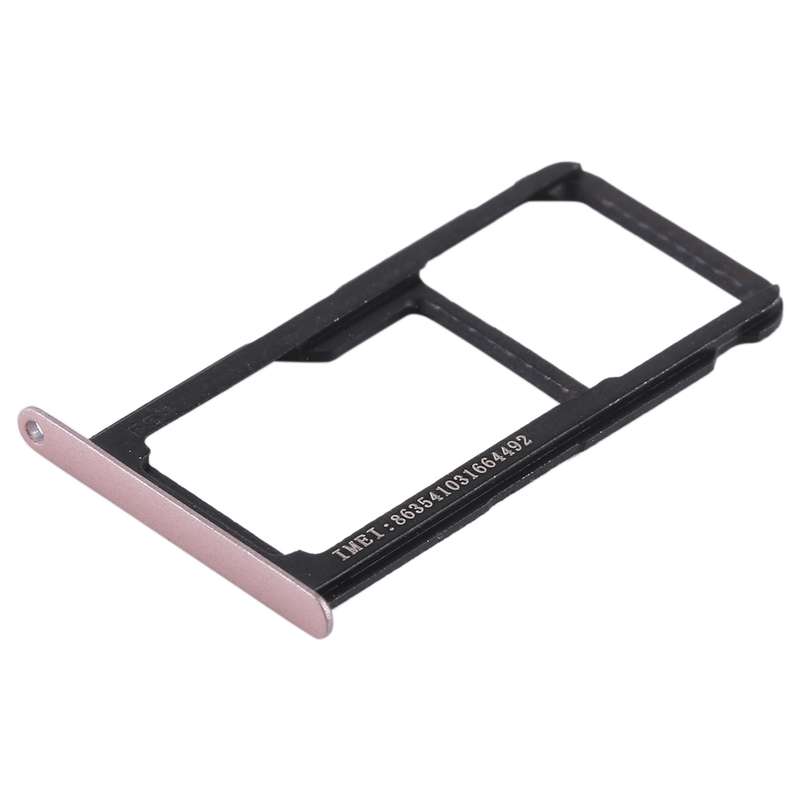 SIM Card Tray + SIM Card Tray / Micro SD Card for Huawei P9 Lite(Gold)