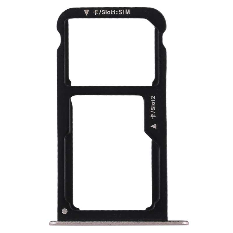 SIM Card Tray + SIM Card Tray / Micro SD Card for Huawei P9 Lite(Gold)