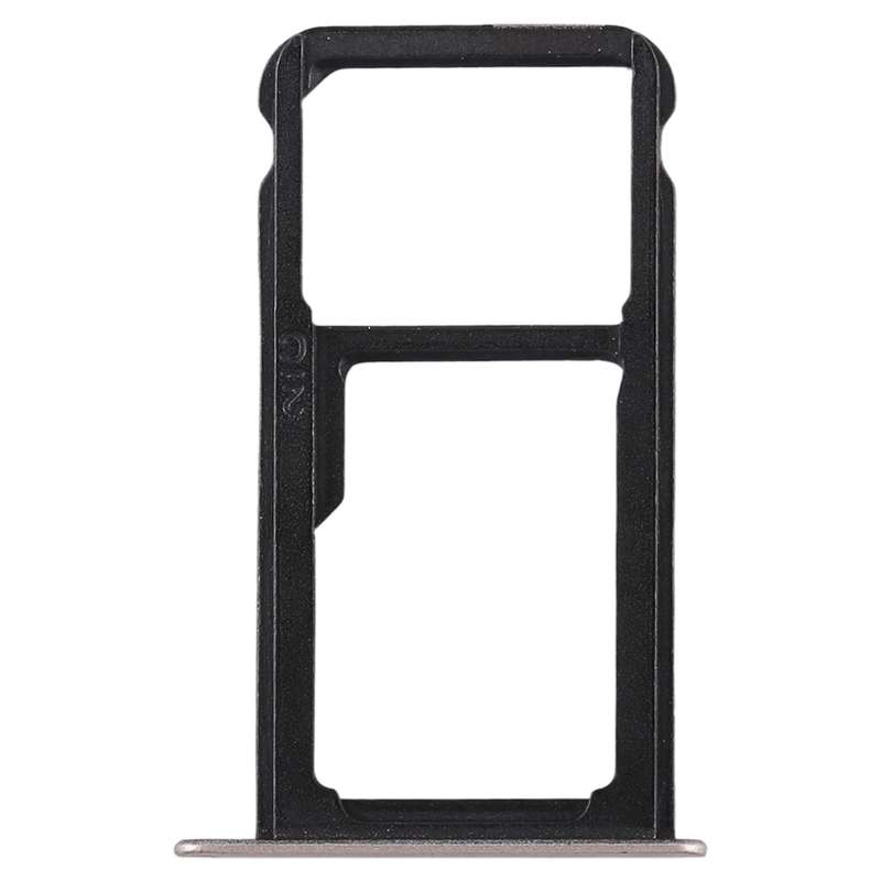 SIM Card Tray + SIM Card Tray / Micro SD Card for Huawei P9 Lite(Gold)
