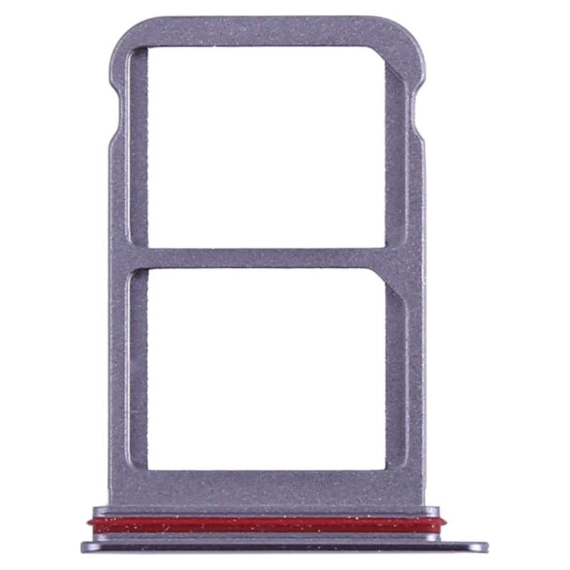 SIM Card Tray + SIM Card Tray for Huawei P20 Pro (Pink)