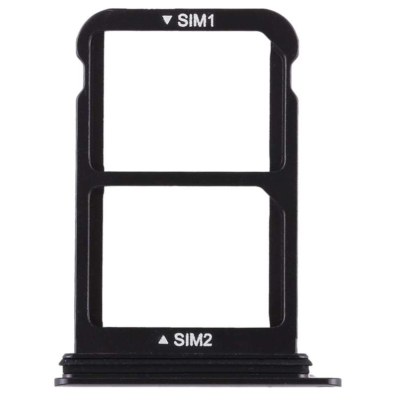 SIM Card Tray + SIM Card Tray for Huawei P20 (Black)