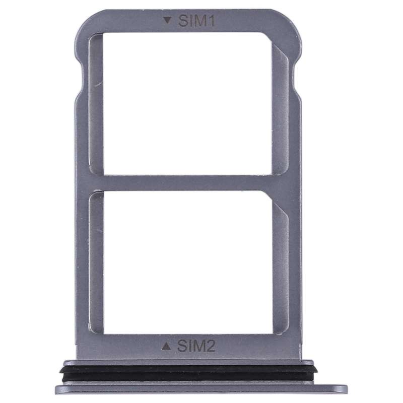 SIM Card Tray + SIM Card Tray for Huawei P20 (Black)