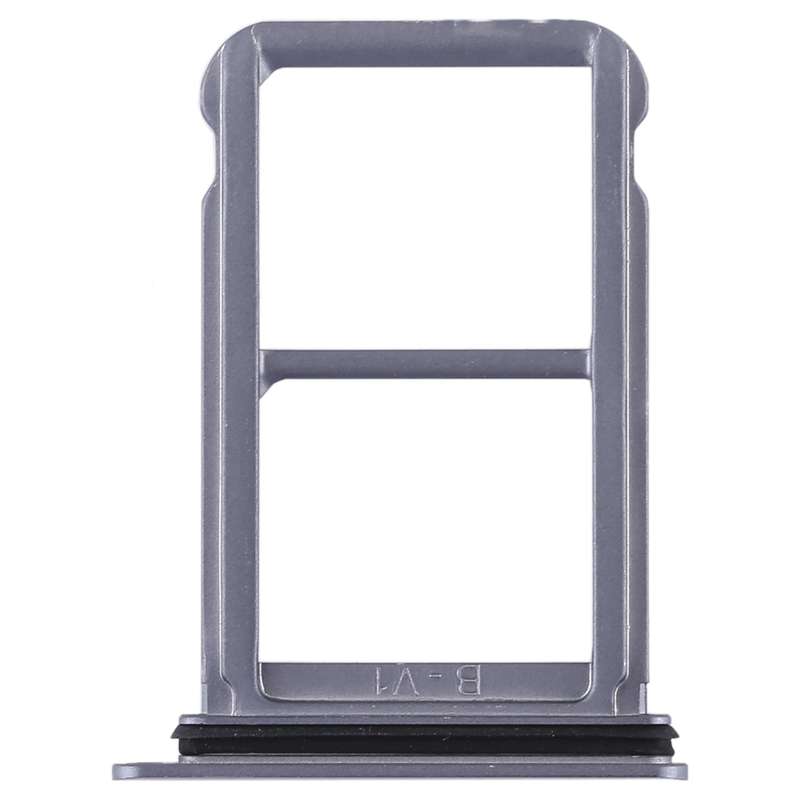 SIM Card Tray + SIM Card Tray for Huawei P20 (Black)