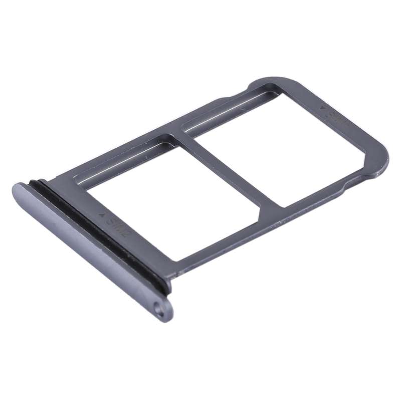 SIM Card Tray + SIM Card Tray for Huawei P20 (Black)