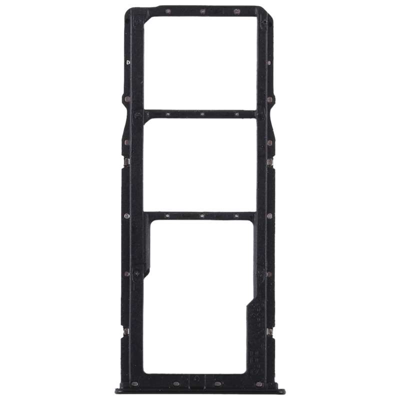 2 SIM Card Tray + Micro SD Card Tray for Huawei Enjoy 8 Plus(Blue)