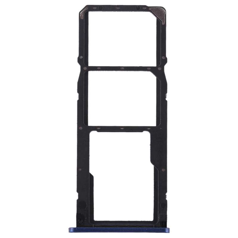 2 SIM Card Tray + Micro SD Card Tray for Huawei Honor Play 7C(Gold)
