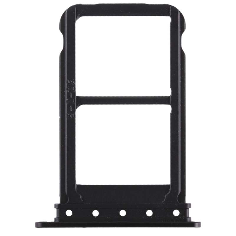 SIM Card Tray + SIM Card Tray for Huawei Mate RS Porsche Design (Black)