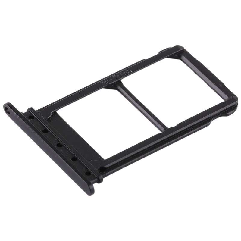 SIM Card Tray + SIM Card Tray for Huawei Mate RS Porsche Design (Black)