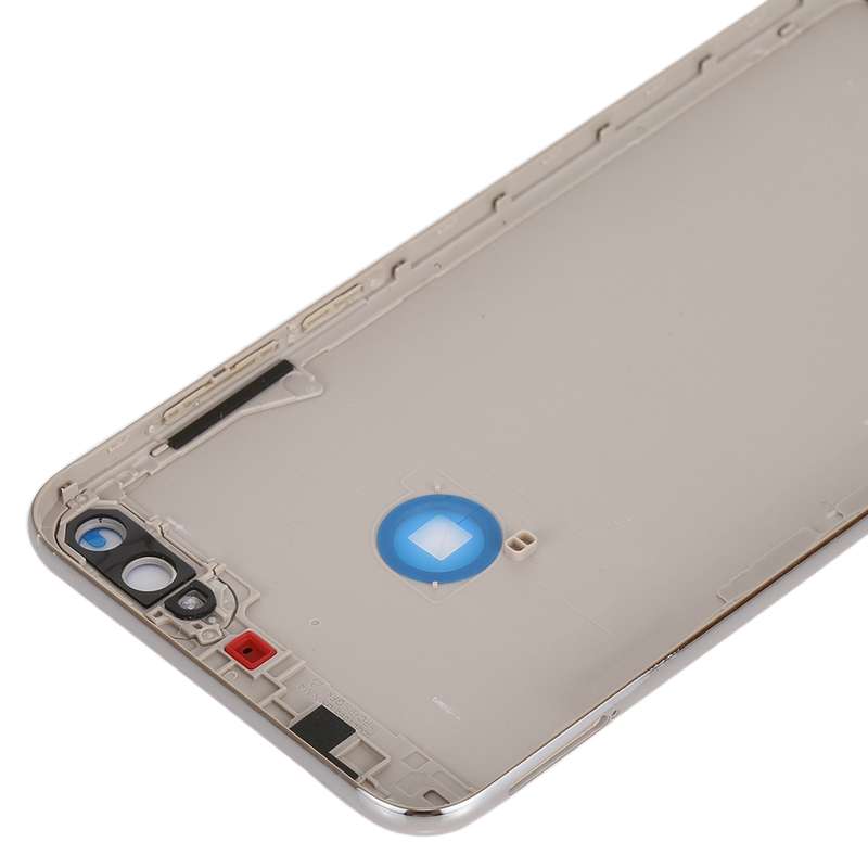Back Cover with Side Keys for Huawei Enjoy 8(Blue)