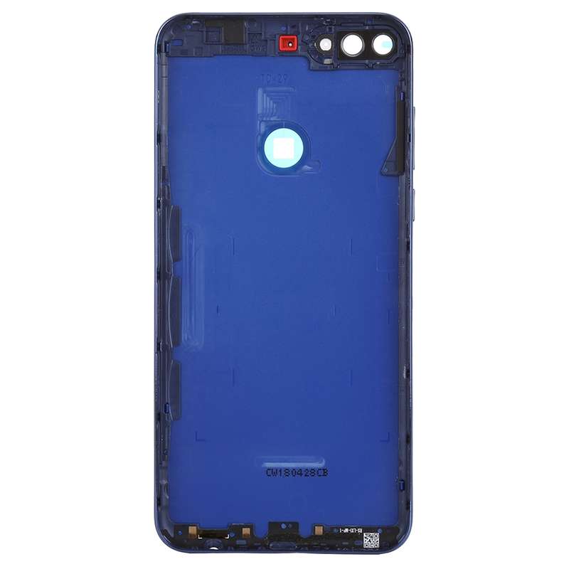 For ZTE nubia Music 2 Glass Battery Back Cover with Adhesive(White)