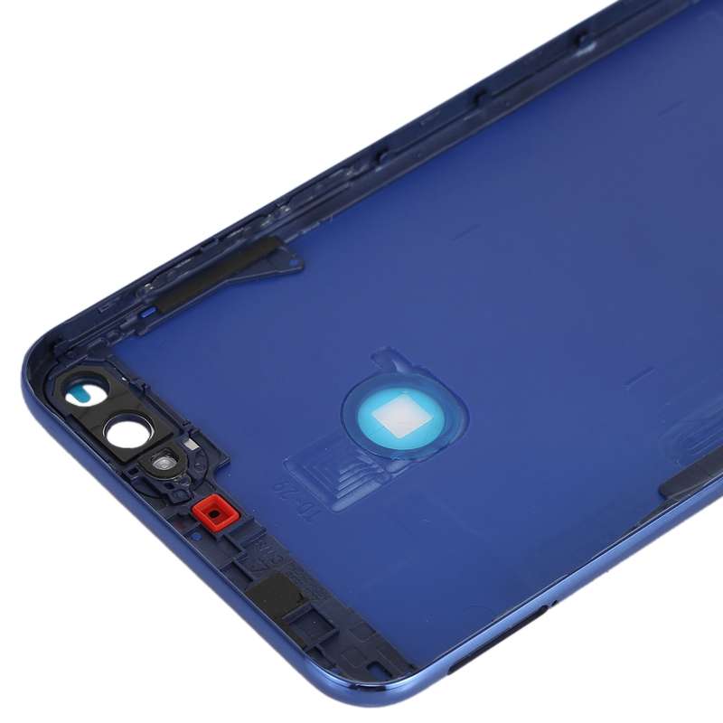 For ZTE nubia Music 2 Glass Battery Back Cover with Adhesive(White)