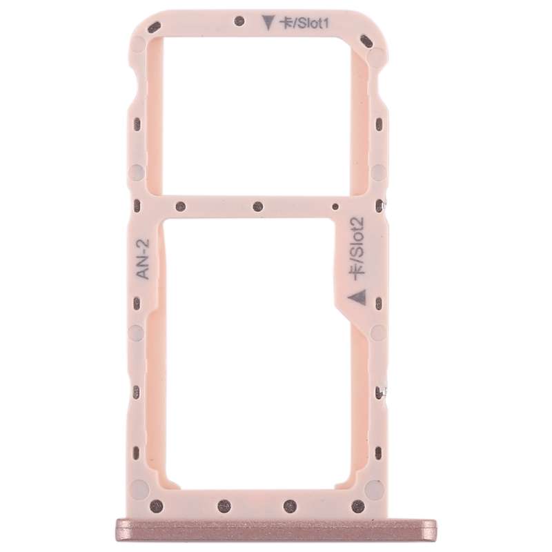 SIM Card Tray + SIM Card Tray / Micro SD Card for Huawei P20 Lite / Nova 3e (Black)