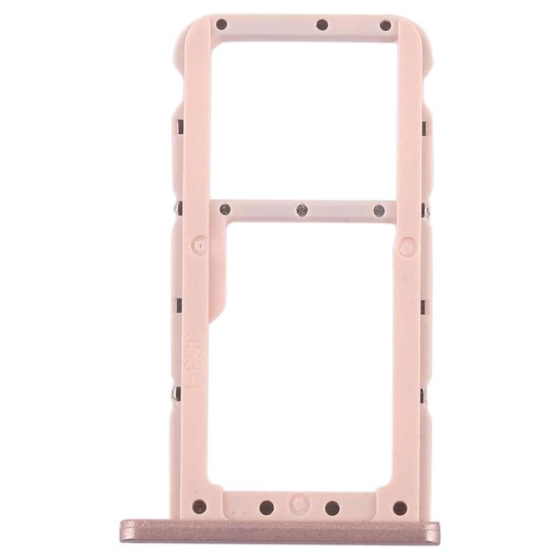 SIM Card Tray + SIM Card Tray / Micro SD Card for Huawei P20 Lite / Nova 3e (Black)