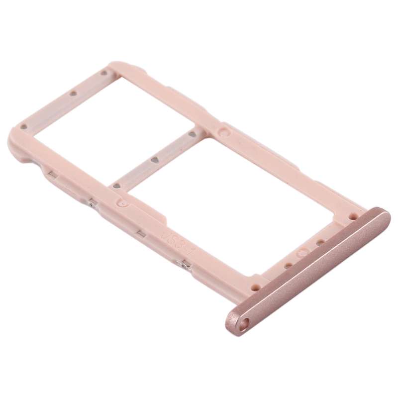 SIM Card Tray + SIM Card Tray / Micro SD Card for Huawei P20 Lite / Nova 3e (Black)