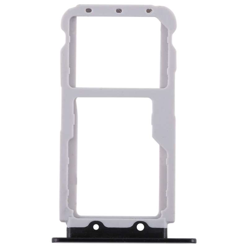 2 SIM Card Tray / Micro SD Card Tray for Huawei Nova 2s(Red)