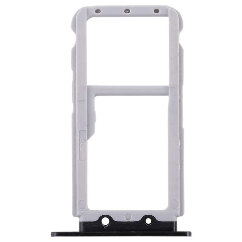 2 SIM Card Tray / Micro SD Card Tray for Huawei Nova 2s(Red)