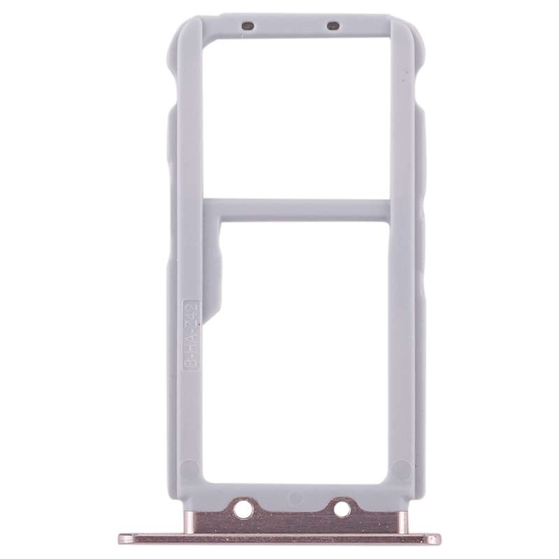 2 SIM Card Tray / Micro SD Card Tray for Huawei Nova 2s(Red)