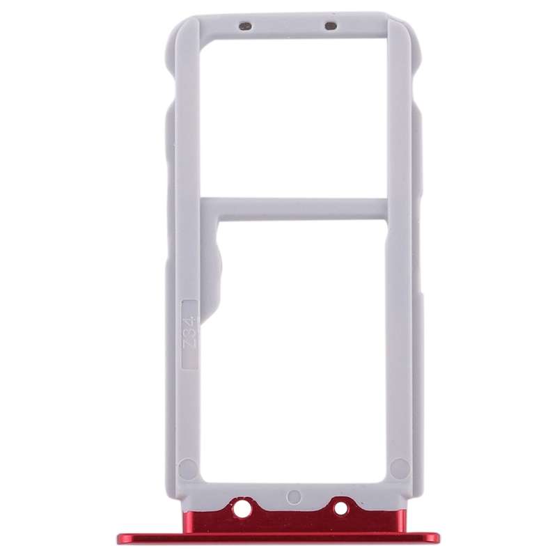 2 SIM Card Tray / Micro SD Card Tray for Huawei Nova 2s(Black)