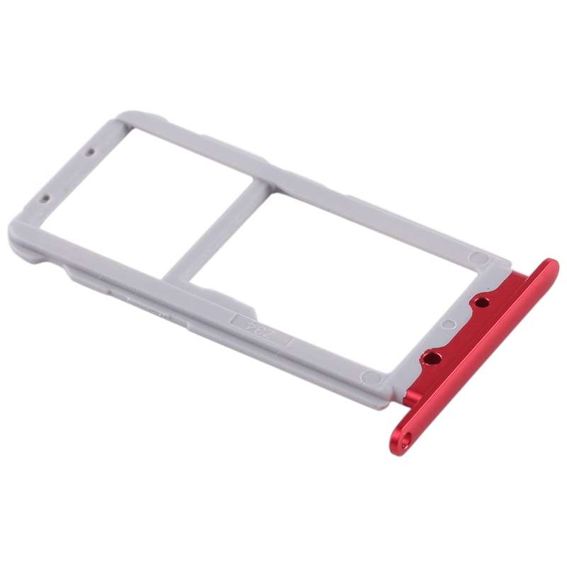 2 SIM Card Tray / Micro SD Card Tray for Huawei Nova 2s(Black)