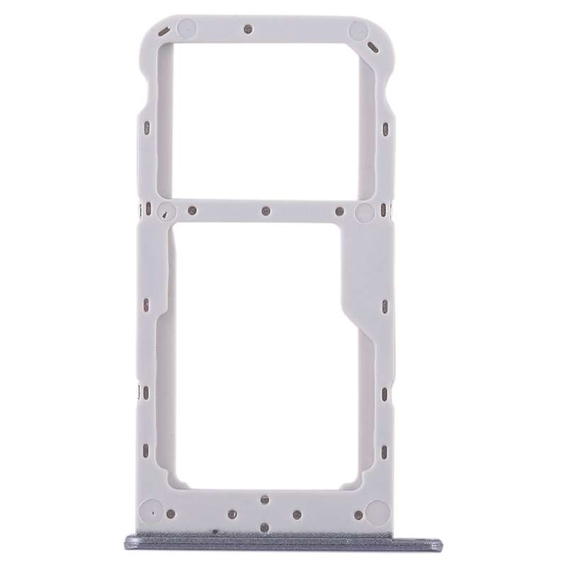 SIM Card Tray + SIM Card Tray / Micro SD Card for Huawei Honor 9 Lite(Black)