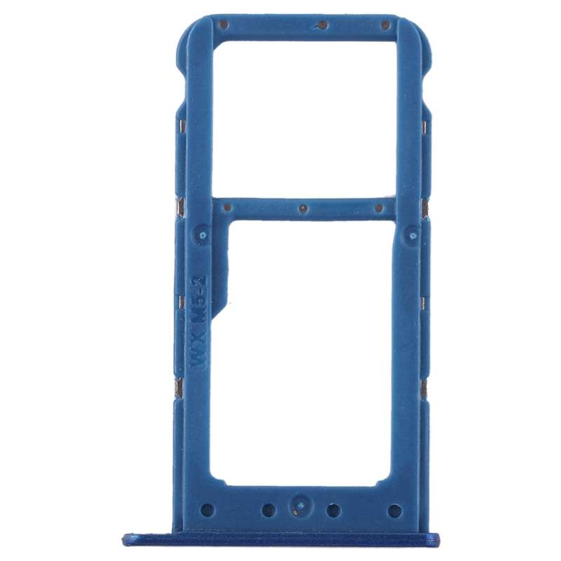 SIM Card Tray + SIM Card Tray / Micro SD Card for Huawei Honor 9 Lite(Black)