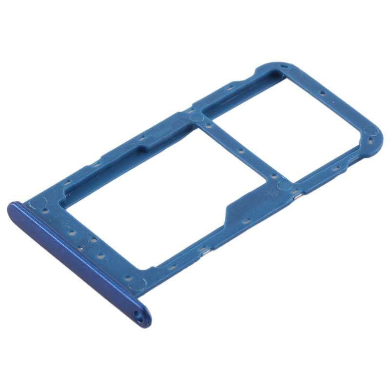 SIM Card Tray + SIM Card Tray / Micro SD Card for Huawei Honor 9 Lite(Black)