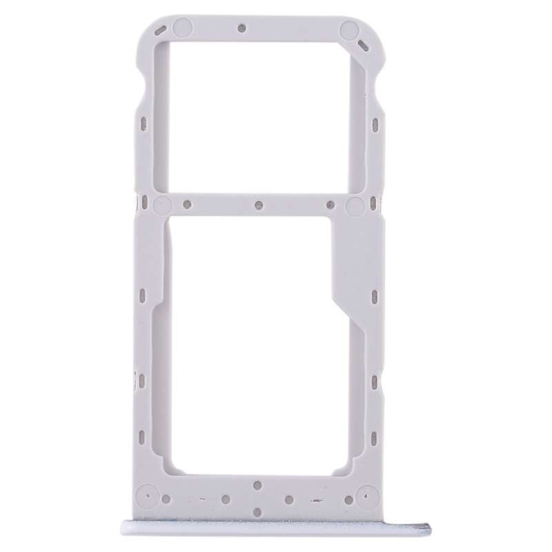 SIM Card Tray + SIM Card Tray / Micro SD Card for Huawei Honor 9 Lite(Black)